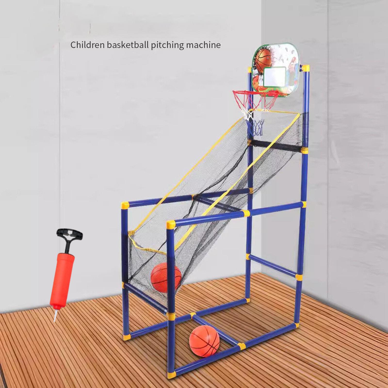 Kids Yard Toys - Portable Basketball Hoop Arcade Game for
