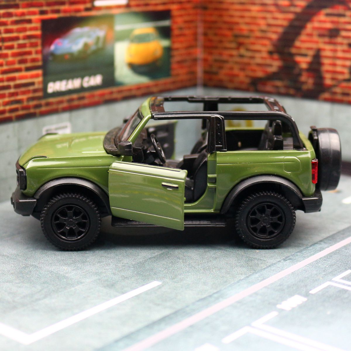 1/36 Ford Bronco SUV Off-Road  - Kids Toys Reviews review and price