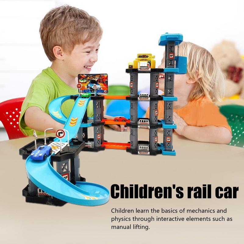 Car Racing Track Ramp Toy Chil - Catapult Launcher Toy review and price