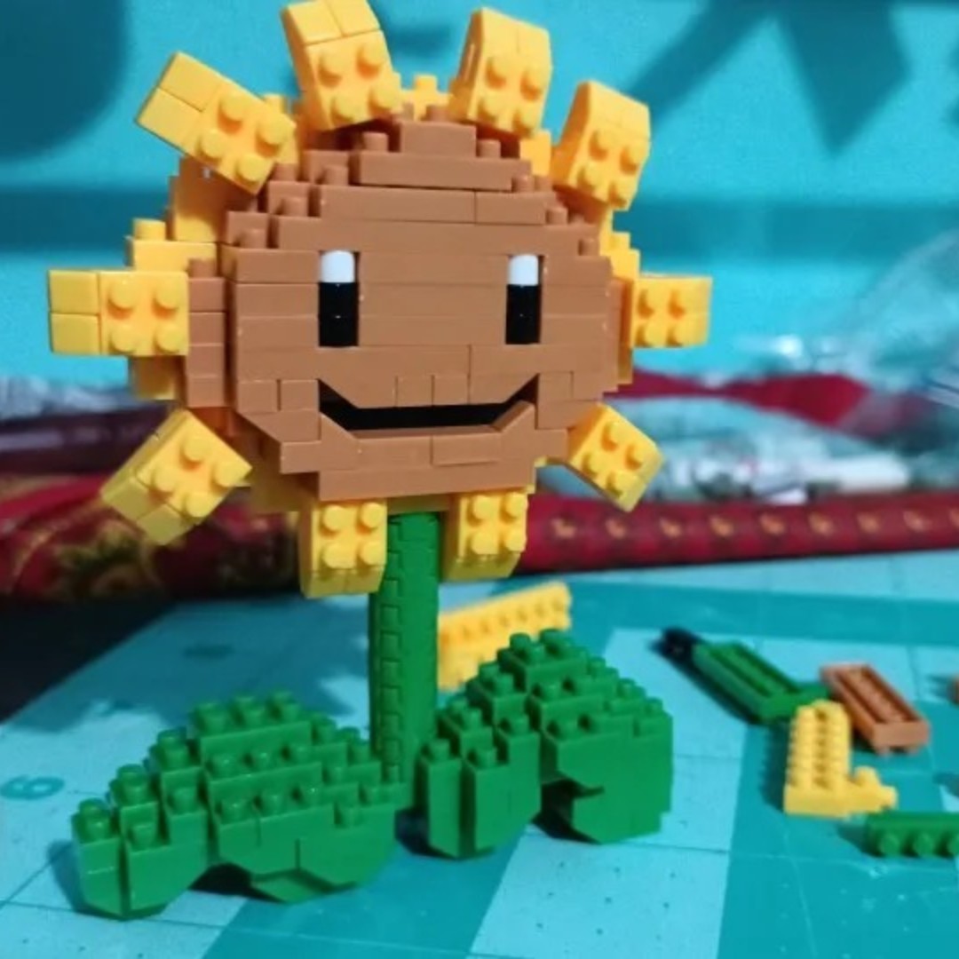 Plants VS Zombies Blocks Small - Kids Zombie Toys review and price
