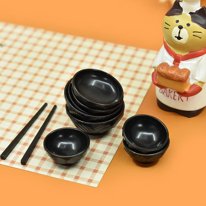 1 set 1:6 1:12 Dollhouse Minia - Kids Toys Kitchen Set review and price