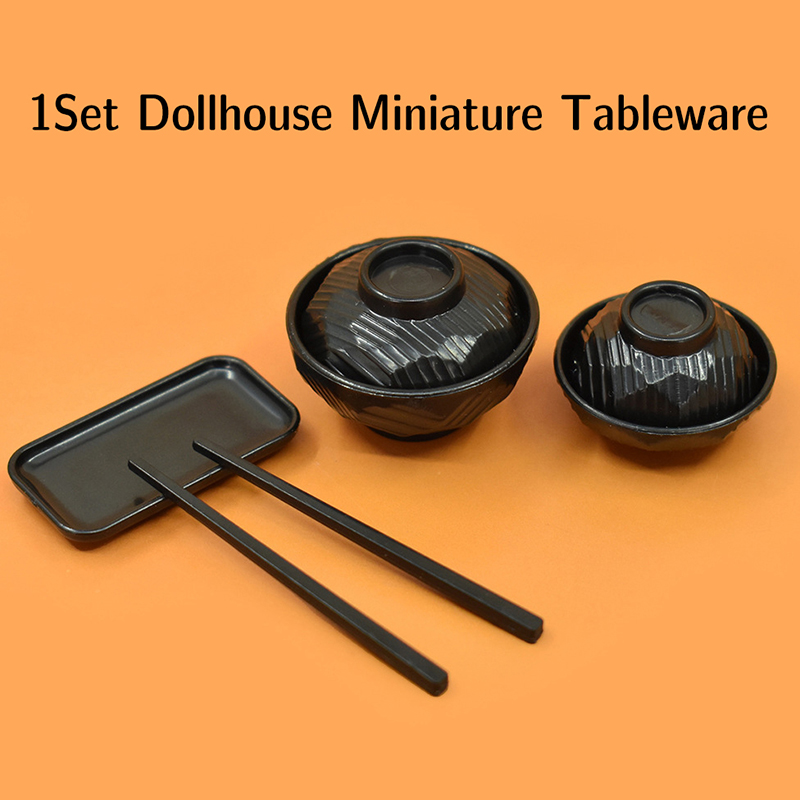 1 set 1:6 1:12 Dollhouse Minia - Kids Toys Kitchen Set review and price