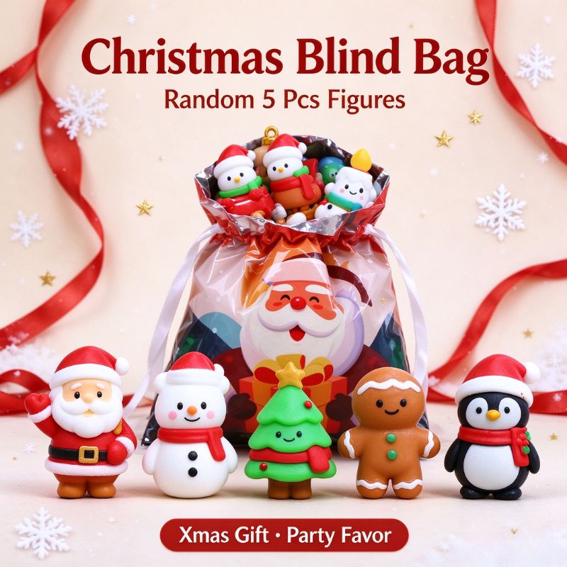Christmas Mini Figures Blind B - Kids Toys Xmas review and price