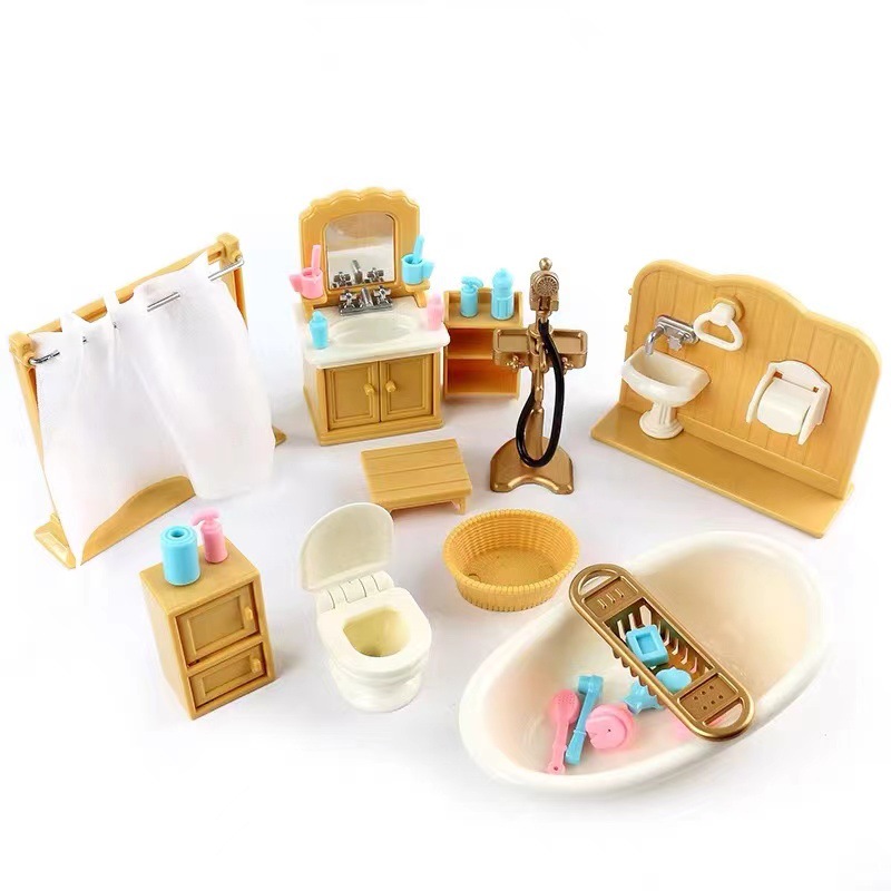 Dollhouse Miniature Gift box p - Kids Toys Kitchen Set review and price