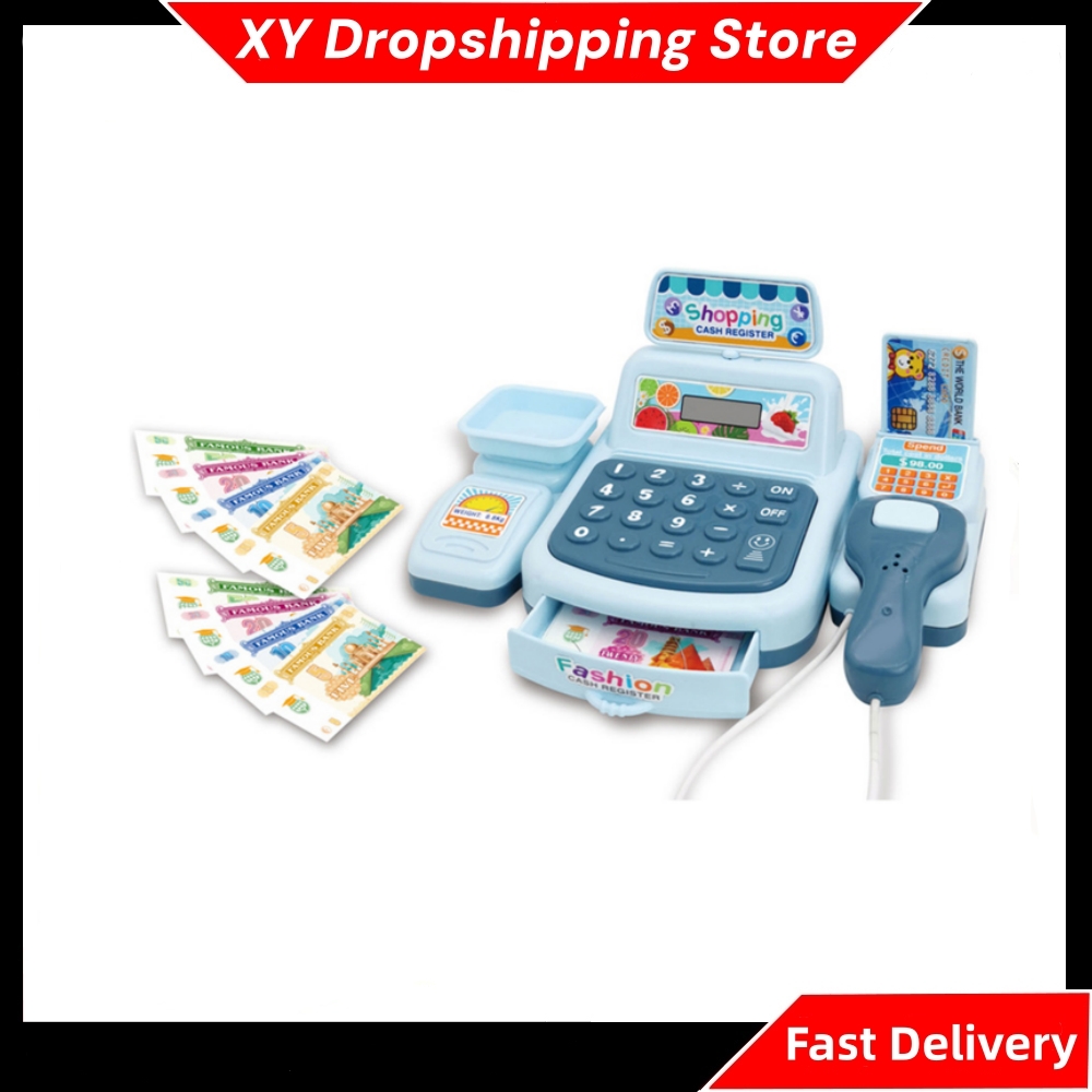 Cash Register Playset Supermar - Toy Cash Register review and price