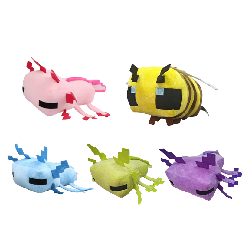 Axolotl Plush Toys Creeper Spi - Kids Zombie Toys review and price