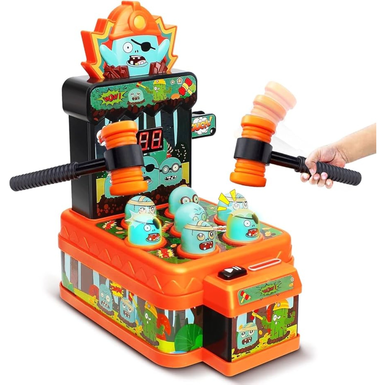 Zombies Whack Game Toys for Ki - Kids Zombie Toys review and price