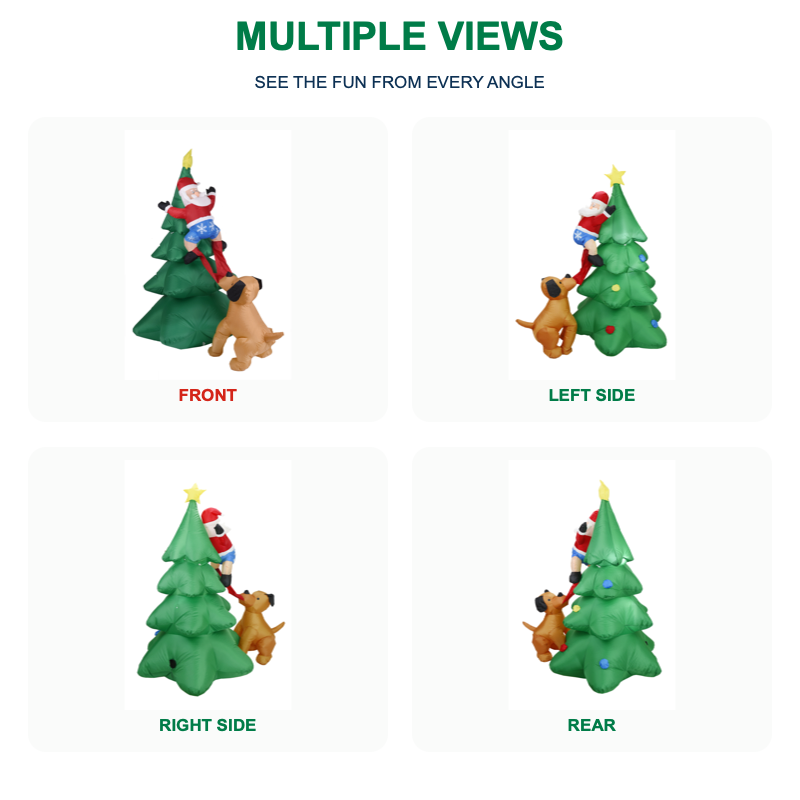 6FT Christmas Inflatable Dog C - Kids Yard Toys review and price