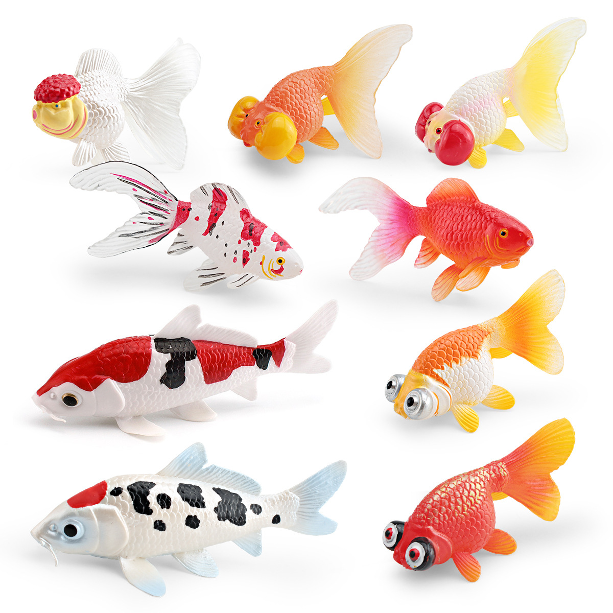 Colorful Lifelike Plastic Gold - Kids Toys Reviews review and price