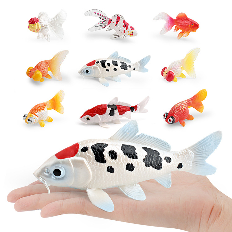Colorful Lifelike Plastic Gold - Kids Toys Reviews review and price