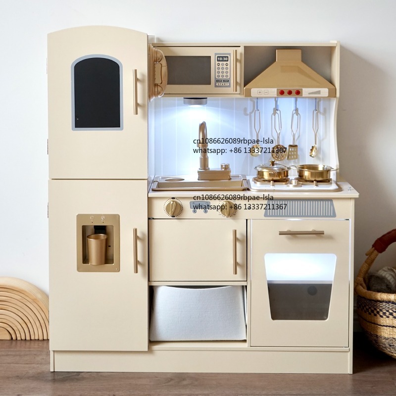 Educational Wooden Pretend Pla - Kids Toys Kitchen Set review and price