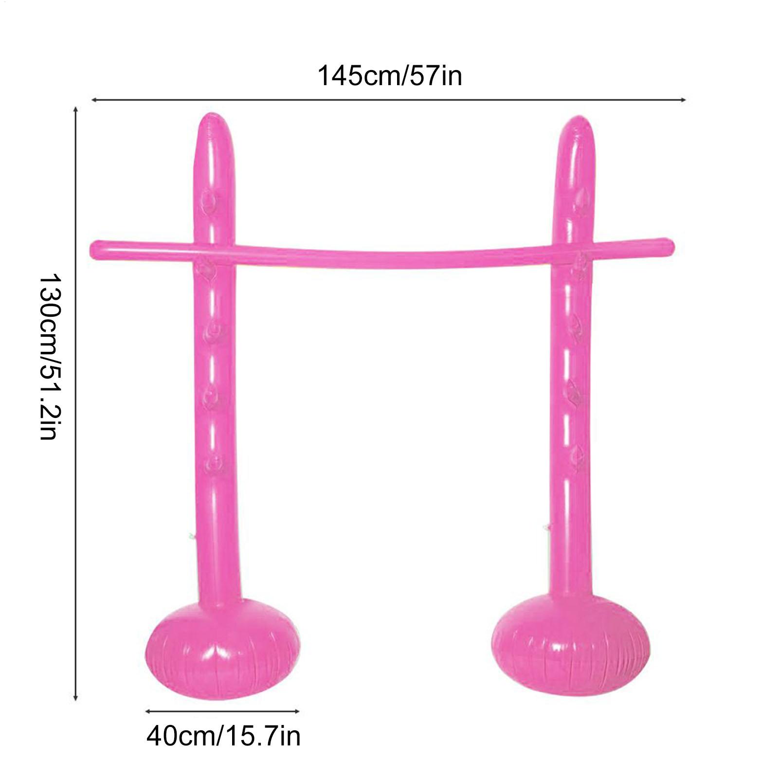 Inflatable Limbo Pole Adjustab - Kids Yard Toys review and price