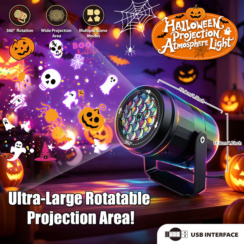 Halloween Christmas LED Projec - Kids Yard Toys review and price