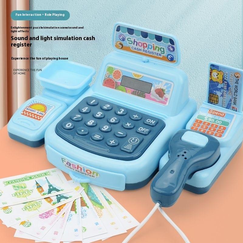 New·1Set Electronic Game Light - Toy Cash Register review and price