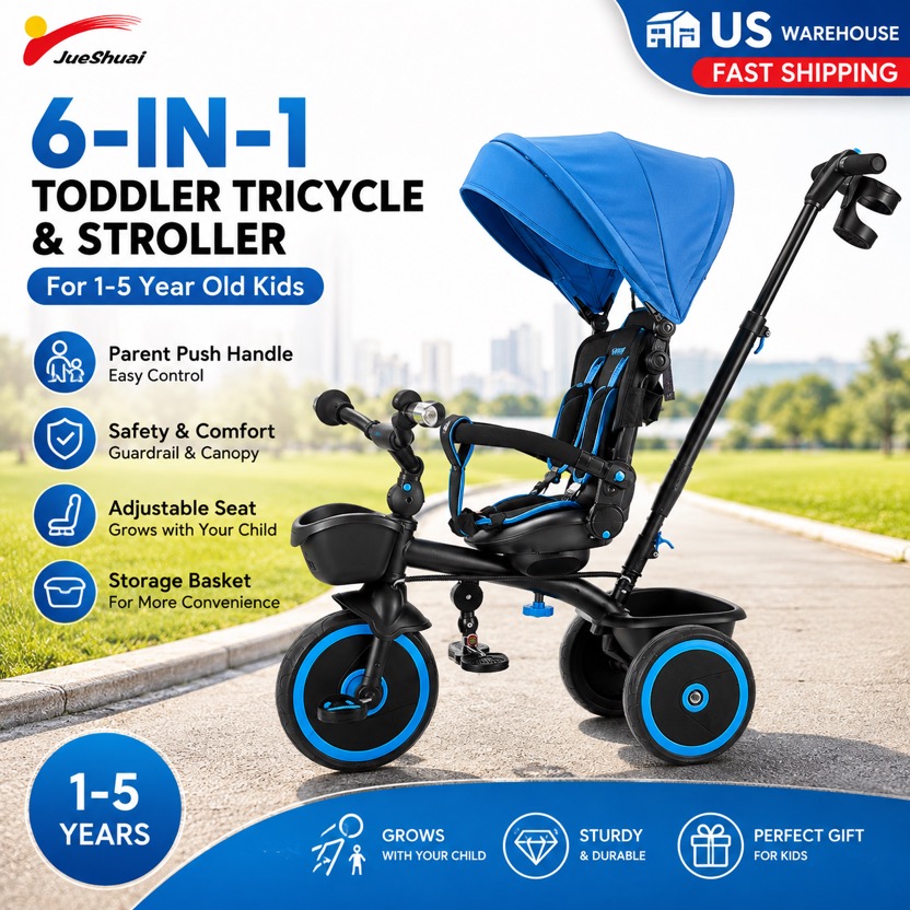 Toddler Tricycle & Stroller fo - Kids Toys 3 Year Old review and price
