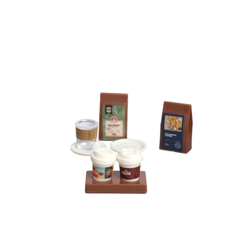 1:12 Dollhouse Miniature Coffe - Kids Toys Kitchen Set review and price