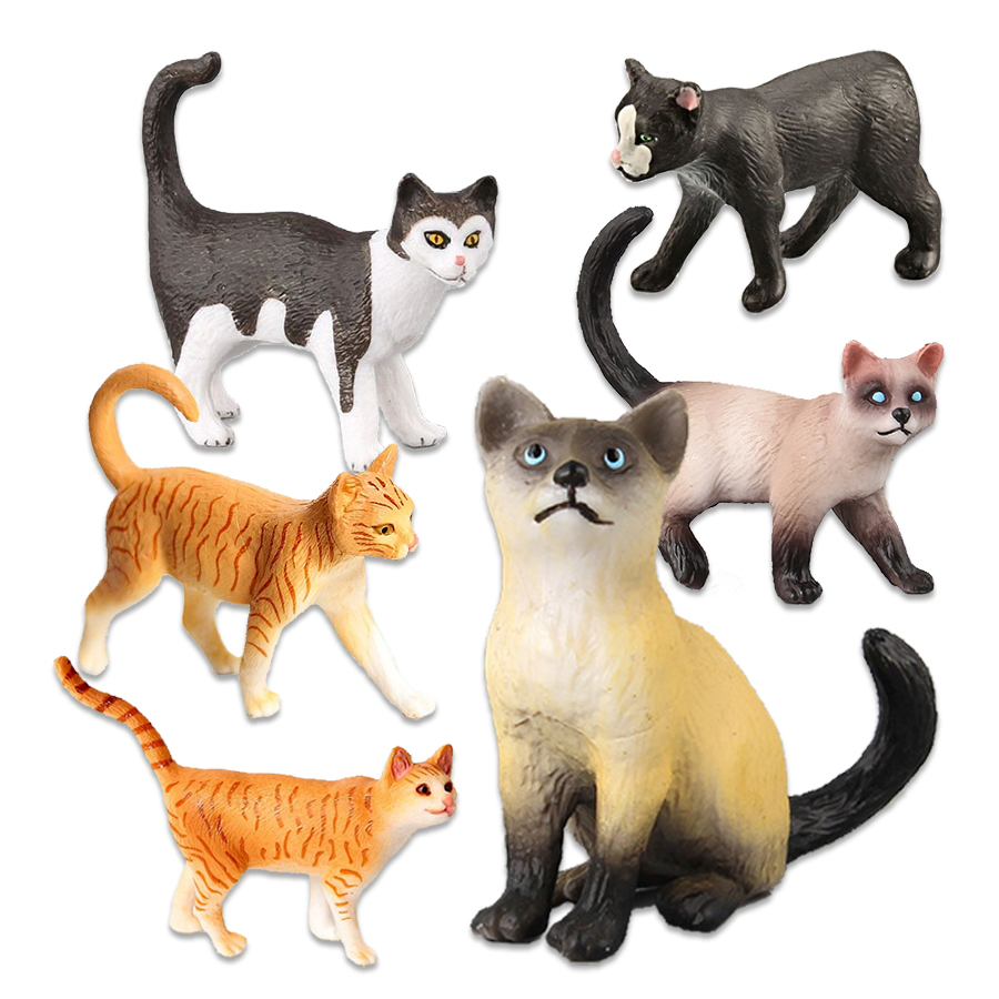 Realistic Plastic Cat Figurine - Kids Toys Reviews review and price