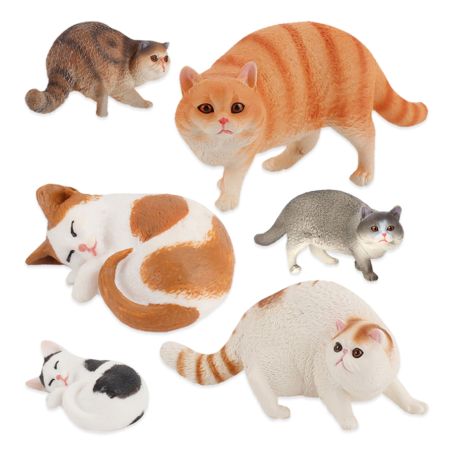 Realistic Plastic Cat Figurine - Kids Toys Reviews review and price