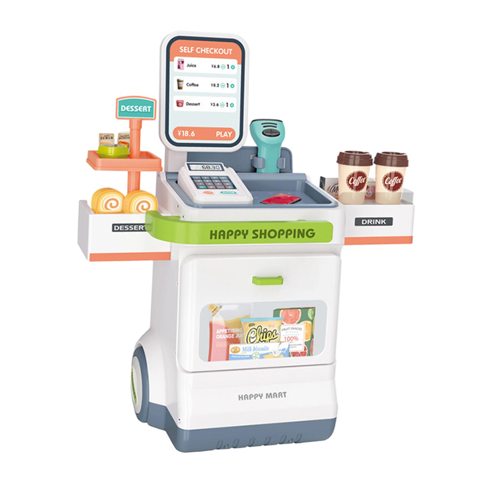 Pretend Play Supermarket Cashi - Toy Cash Register review and price