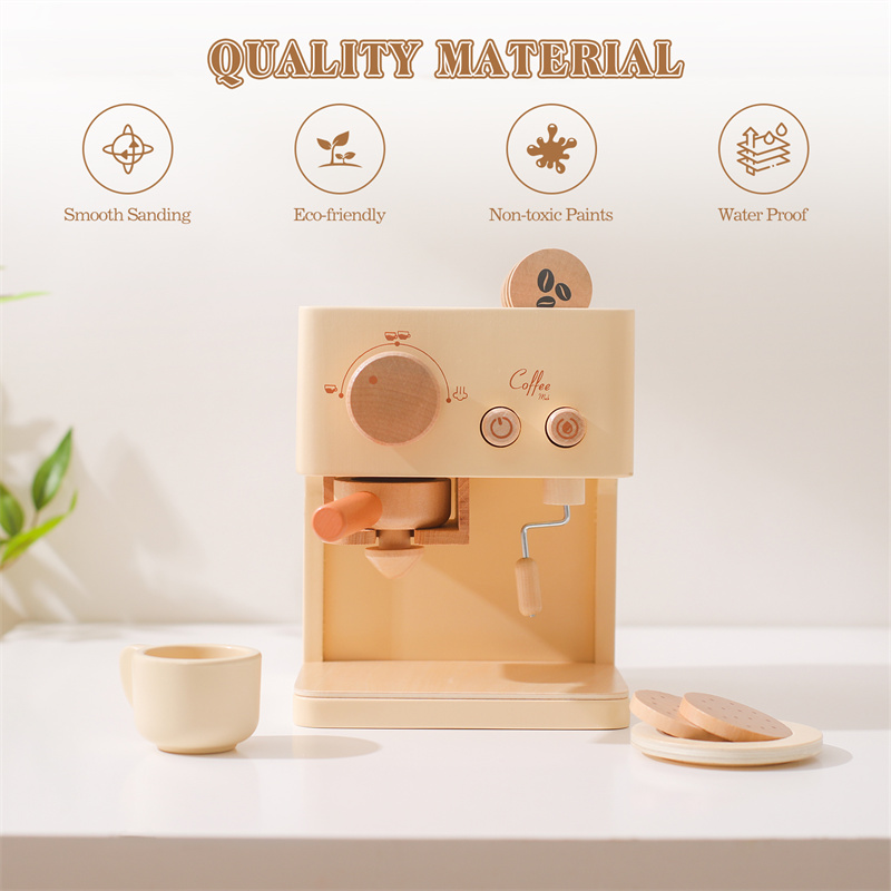 Kids Wooden Montessori Toy Set - Kids Toys Kitchen Set review and price