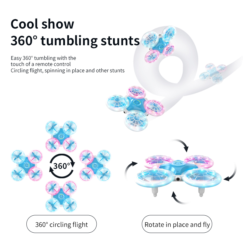 Mini Drone Flash 3D Flip 2.4G  - Kids Toys Under 50 review and price
